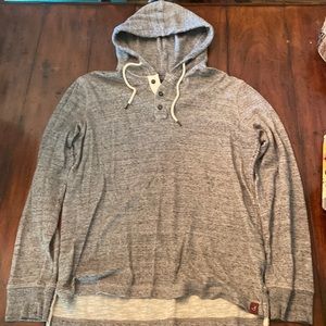 Alesbury lg tall hooded henley